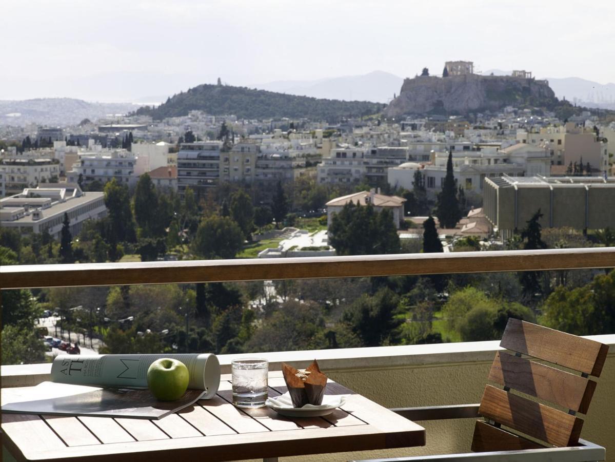 Hilton Athens Hotell Eksteriør bilde