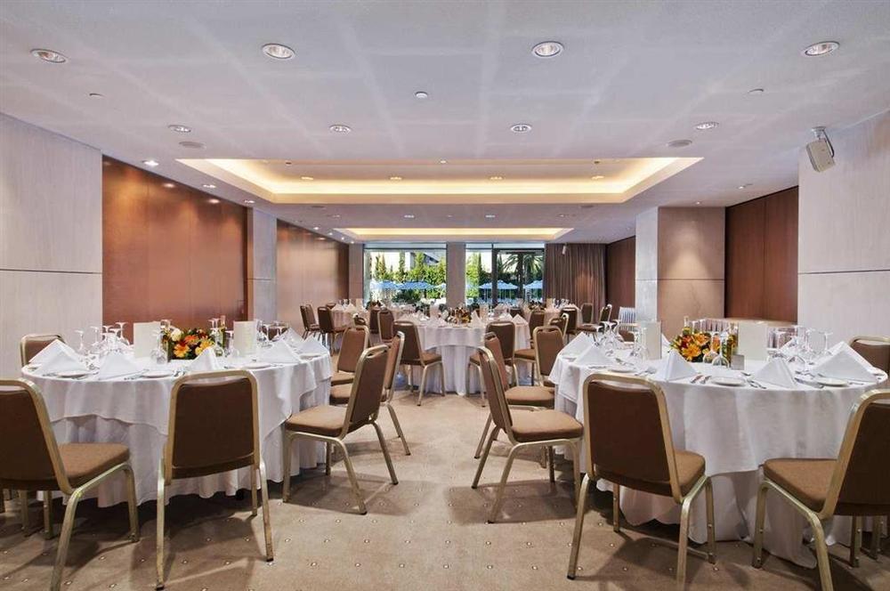 Hilton Athens Hotell Restaurant bilde