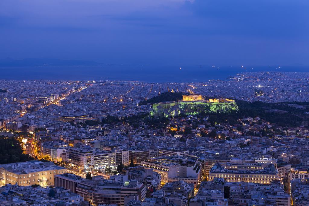 Hilton Athens Hotell Eksteriør bilde