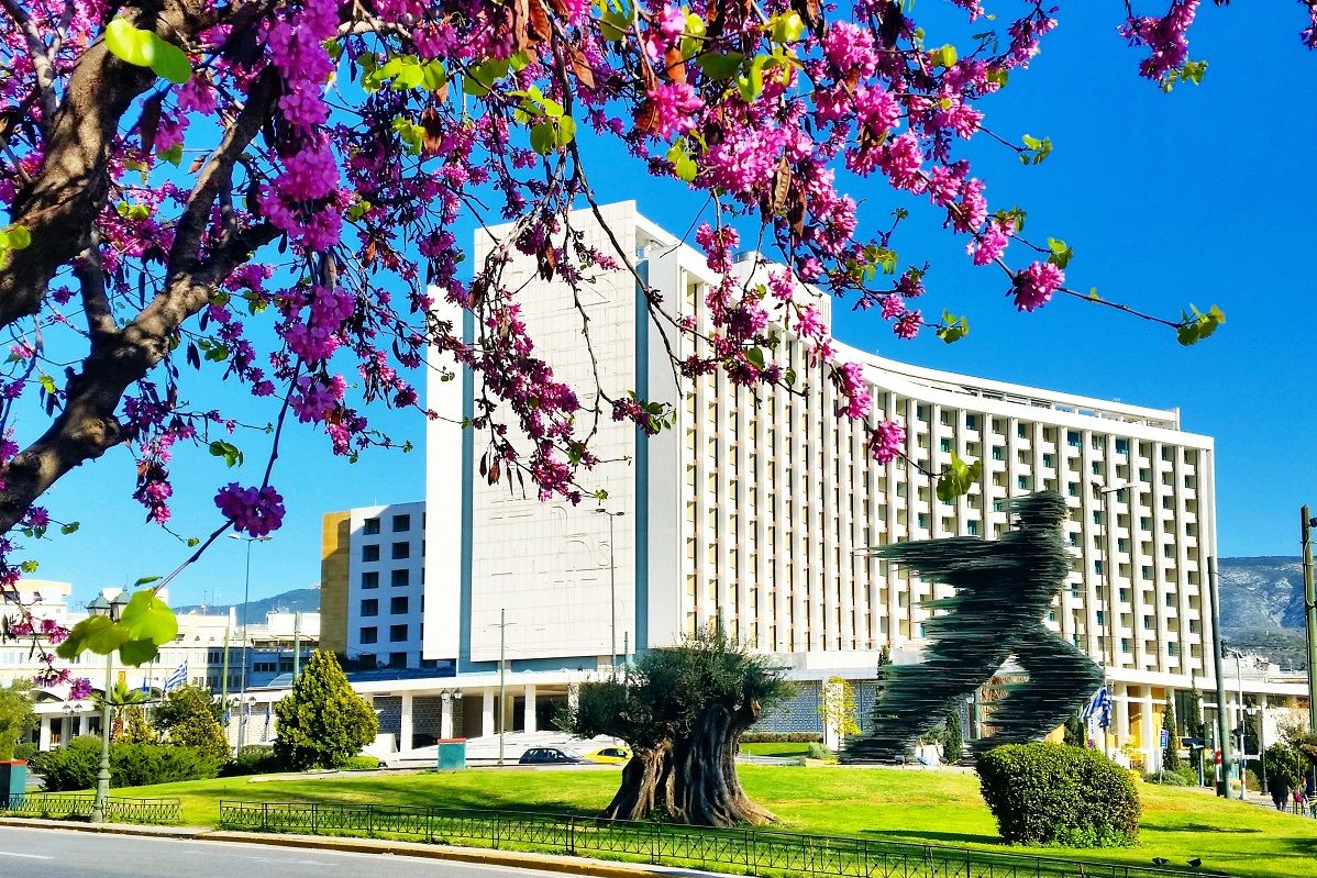 Hilton Athens Hotell Eksteriør bilde