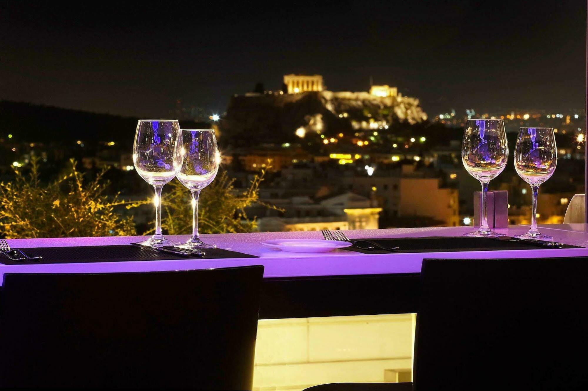 Hilton Athens Hotell Restaurant bilde