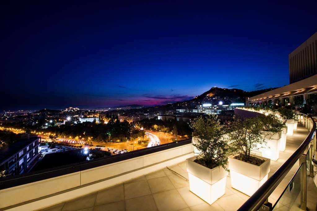 Hilton Athens Hotell Restaurant bilde