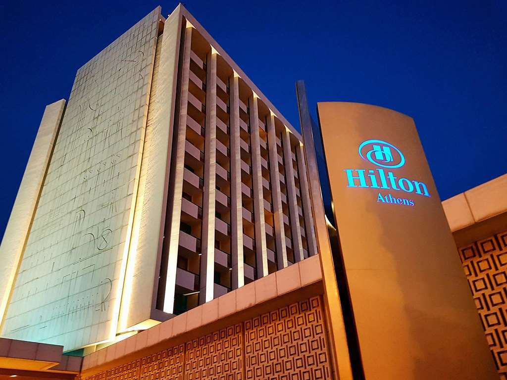 Hilton Athens Hotell Eksteriør bilde