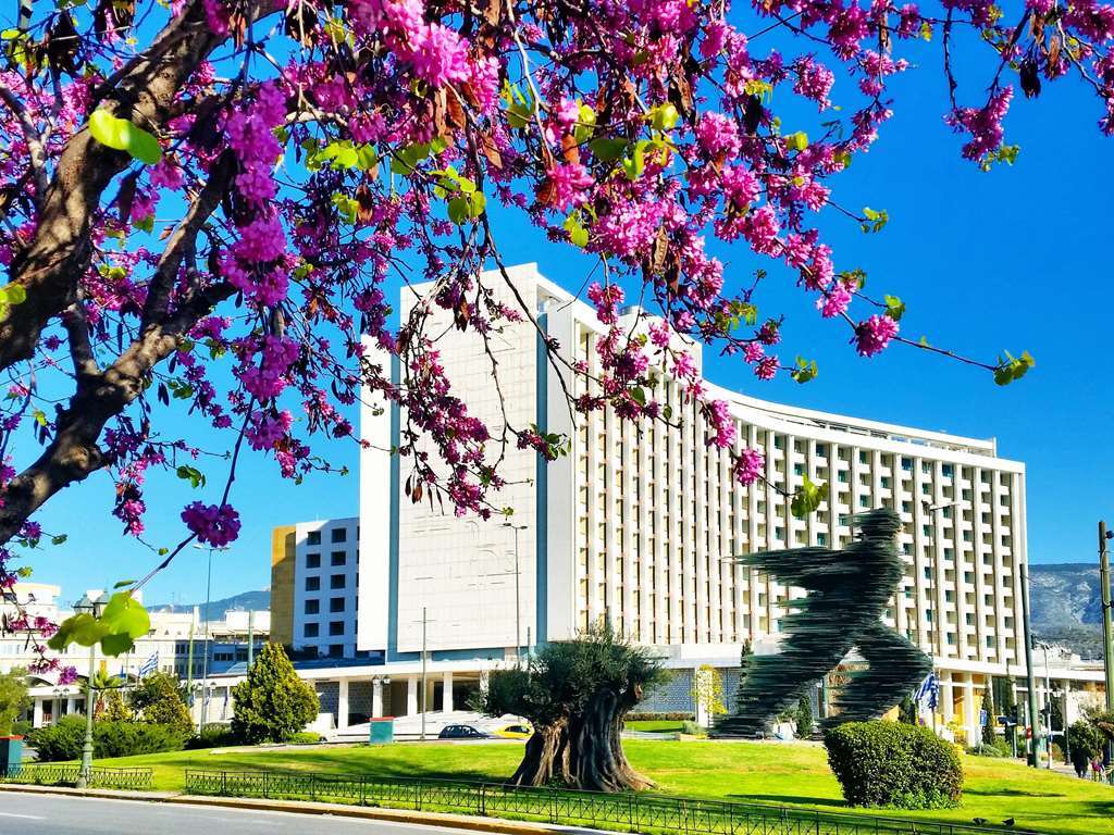 Hilton Athens Hotell Eksteriør bilde