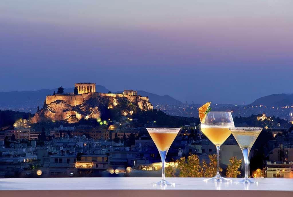 Hilton Athens Hotell Restaurant bilde